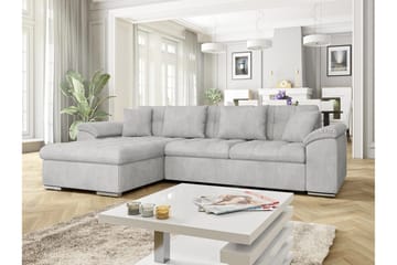 Camior Bäddsoffa med Divan 3-sits - Grå - Möbler - Vardagsrum - Bäddsoffor