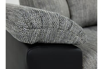 Camior Bäddsoffa med Divan 3-sits - Orange - Möbler - Vardagsrum - Bäddsoffor