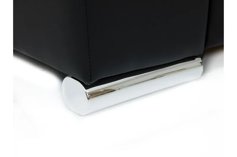 Camior Bäddsoffa med Divan 3-sits - Orange - Möbler - Vardagsrum - Bäddsoffor