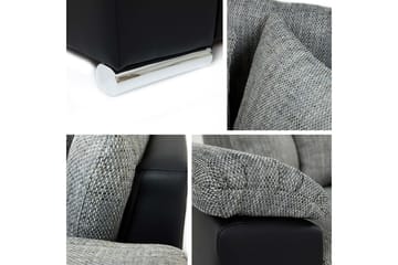 Camior Bäddsoffa med Divan 3-sits - Orange - Möbler - Vardagsrum - Bäddsoffor