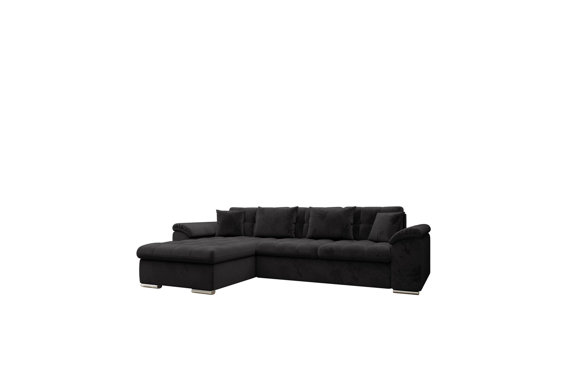 Camior B&auml;ddsoffa med Divan 3-sits - Svart