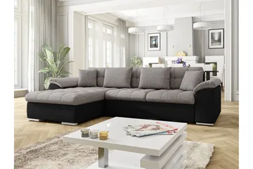 Camior Divanbäddsoffa 280x160x76 cm - Grå - Möbler - Vardagsrum - Bäddsoffor