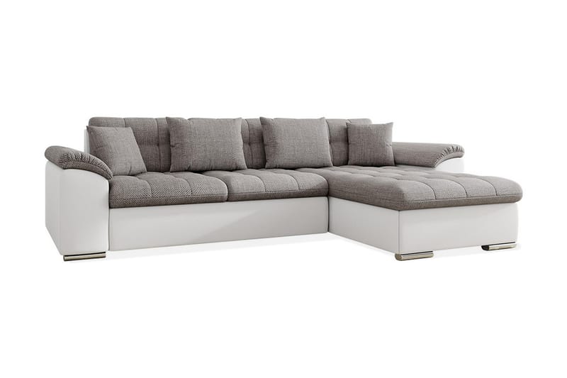 Camior Divanbäddsoffa 280x160x76 cm, Grå