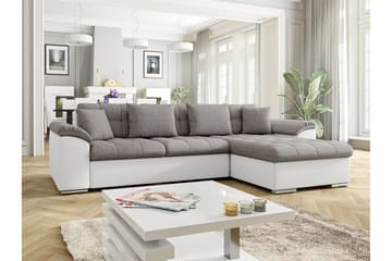 Camior Divanbäddsoffa 280x160x76 cm - Grå - Möbler - Vardagsrum - Bäddsoffor