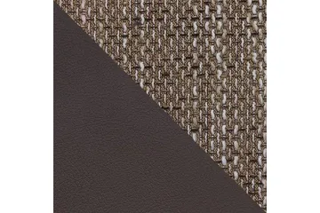 Camior Divanbäddsoffa 4-sits Höger Konstläder - Brun/Beige - Möbler - Vardagsrum - Bäddsoffor