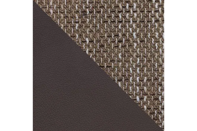 Camior Divanbäddsoffa 4-sits Vänster Konstläder - Beige/Brun - Möbler - Vardagsrum - Bäddsoffor