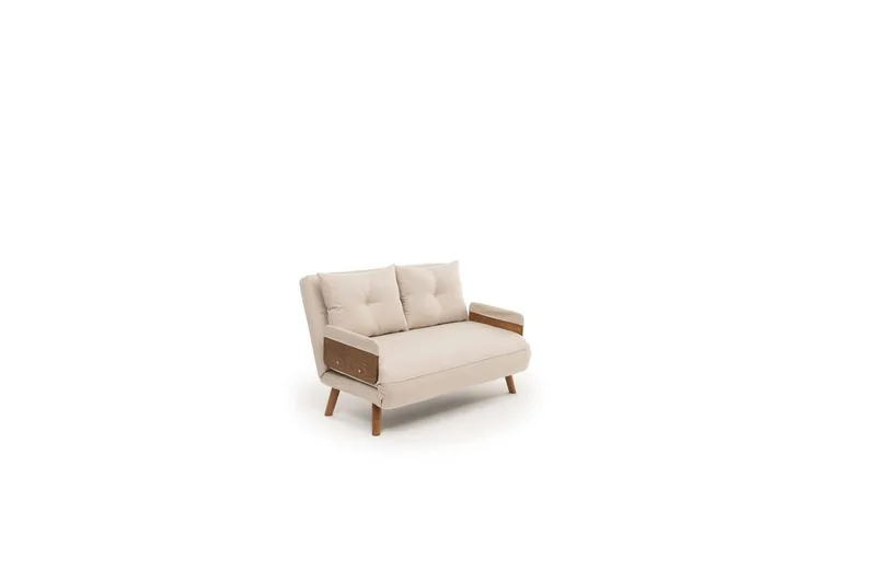 Canelo Bäddsoffa 2-sits, Cream