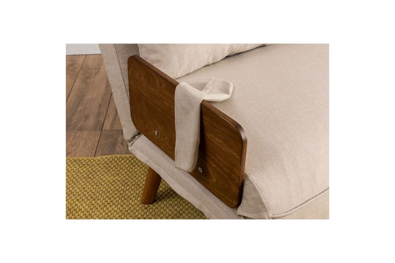 Canelo Bäddsoffa 2-sits - Cream - Möbler - Vardagsrum - Bäddsoffor