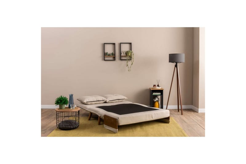 Canelo Bäddsoffa 2-sits - Cream - Möbler - Vardagsrum - Bäddsoffor