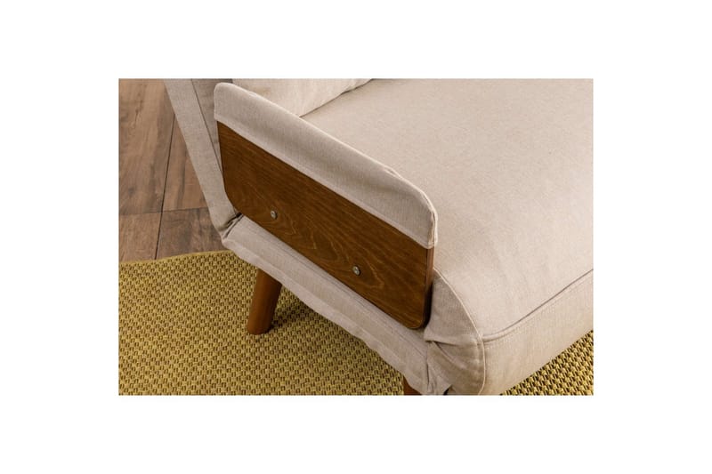 Canelo Bäddsoffa 2-sits - Cream - Möbler - Vardagsrum - Bäddsoffor