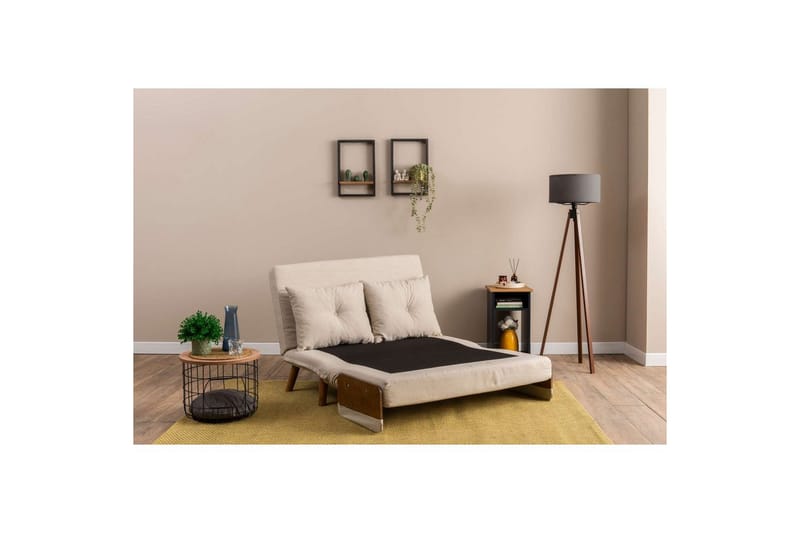 Canelo Bäddsoffa 2-sits - Cream - Möbler - Vardagsrum - Bäddsoffor