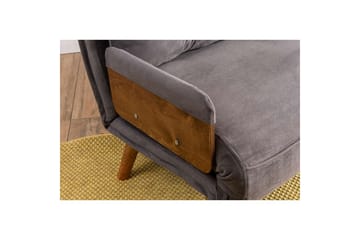 Canelo Bäddsoffa 2-sits - Grå - Möbler - Vardagsrum - Bäddsoffor