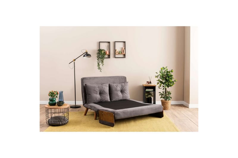 Canelo Bäddsoffa 2-sits - Grå - Möbler - Vardagsrum - Bäddsoffor