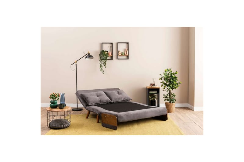 Canelo Bäddsoffa 2-sits - Grå - Möbler - Vardagsrum - Bäddsoffor