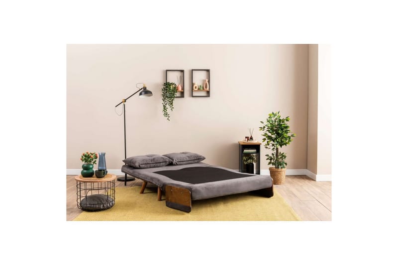 Canelo Bäddsoffa 2-sits - Grå - Möbler - Vardagsrum - Bäddsoffor