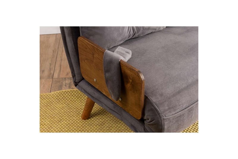 Canelo Bäddsoffa 2-sits - Grå - Möbler - Vardagsrum - Bäddsoffor