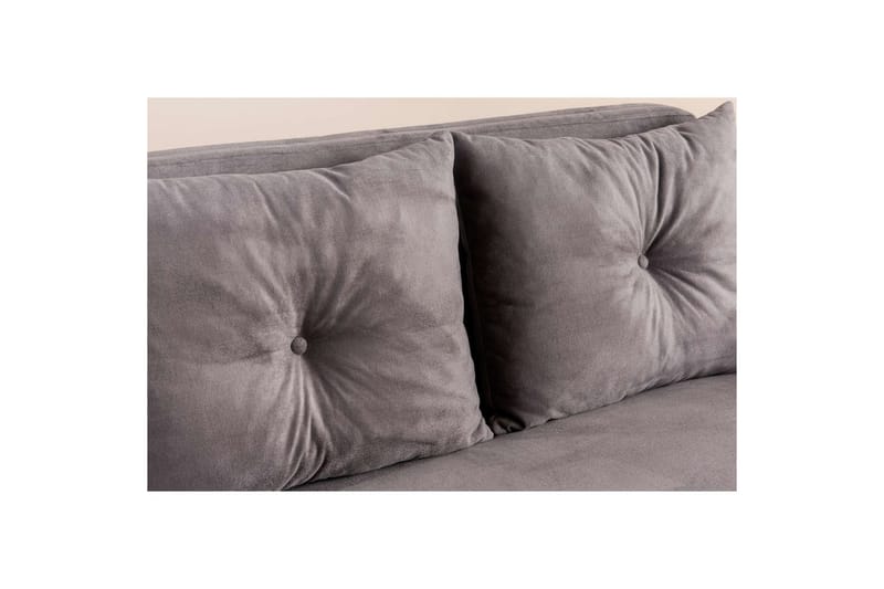 Canelo Bäddsoffa 2-sits - Grå - Möbler - Vardagsrum - Bäddsoffor