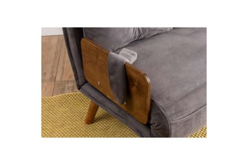 Canelo Bäddsoffa 2-sits - Grå - Möbler - Vardagsrum - Bäddsoffor