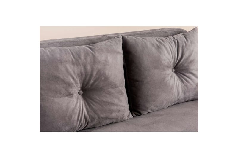 Canelo Bäddsoffa 2-sits - Grå - Möbler - Vardagsrum - Bäddsoffor