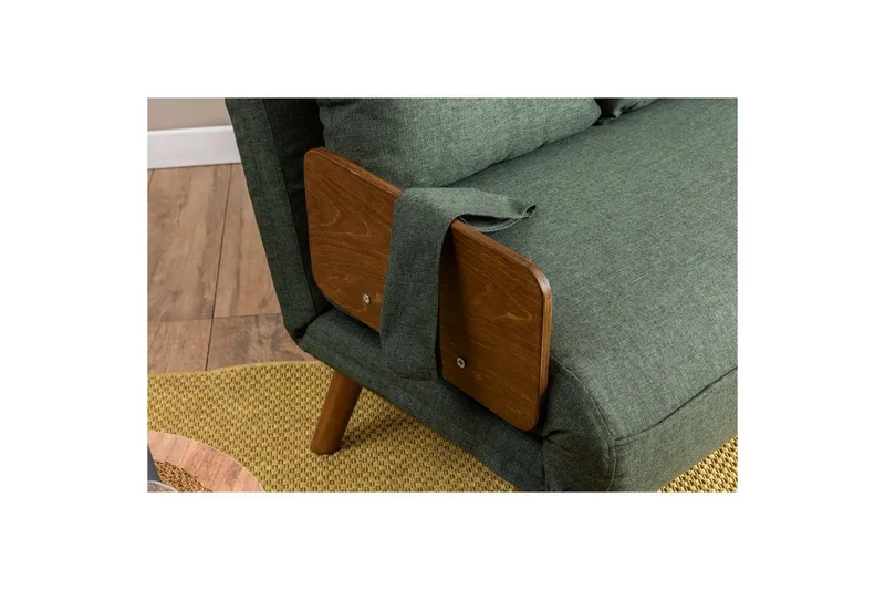 Canelo Bäddsoffa 2-sits - Grön - Möbler - Vardagsrum - Bäddsoffor