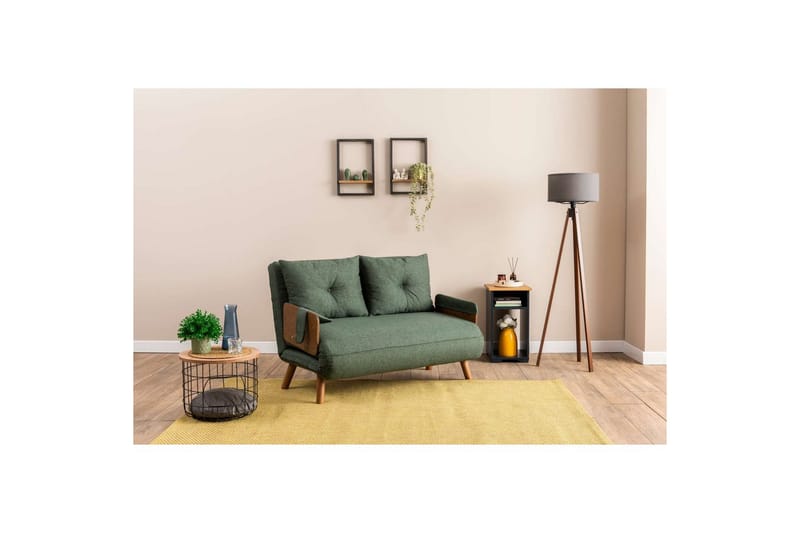 Canelo Bäddsoffa 2-sits - Grön - Möbler - Vardagsrum - Bäddsoffor