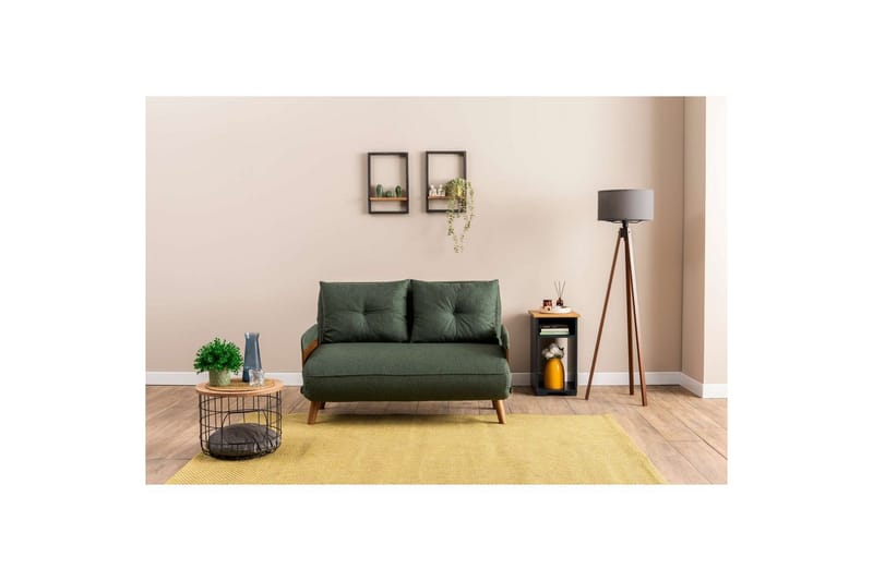Canelo Bäddsoffa 2-sits - Grön - Möbler - Vardagsrum - Bäddsoffor