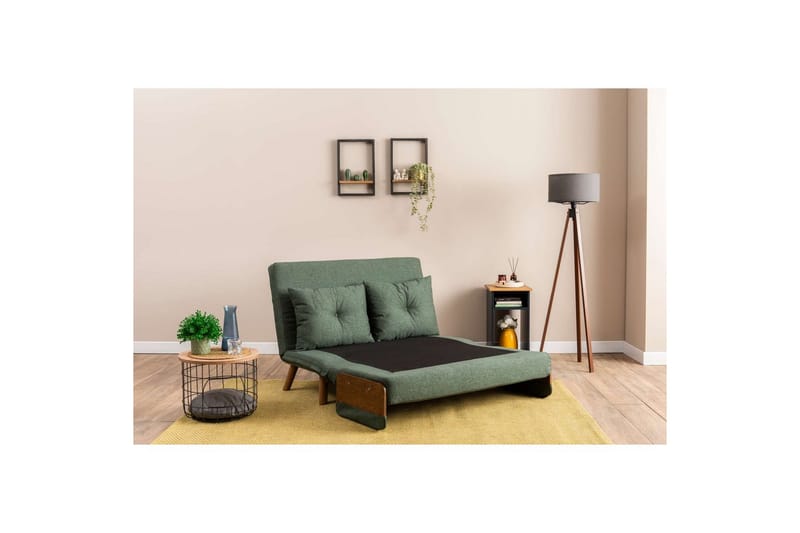 Canelo Bäddsoffa 2-sits - Grön - Möbler - Vardagsrum - Bäddsoffor