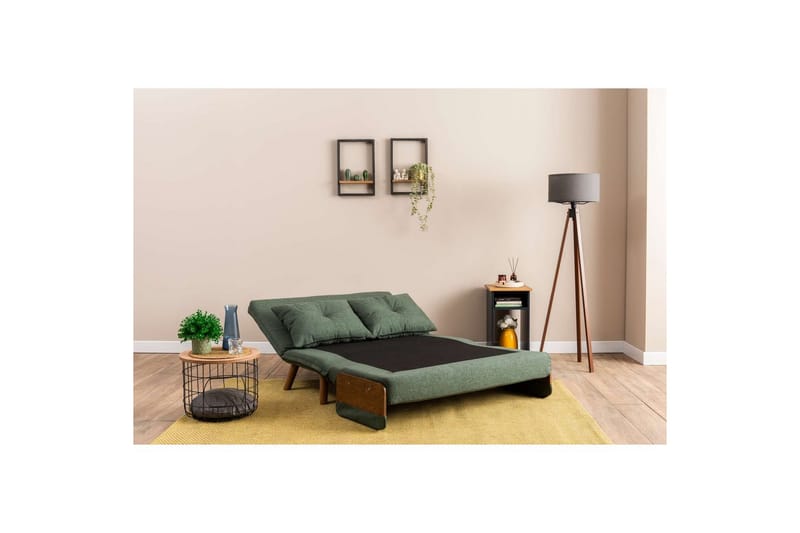 Canelo Bäddsoffa 2-sits - Grön - Möbler - Vardagsrum - Bäddsoffor