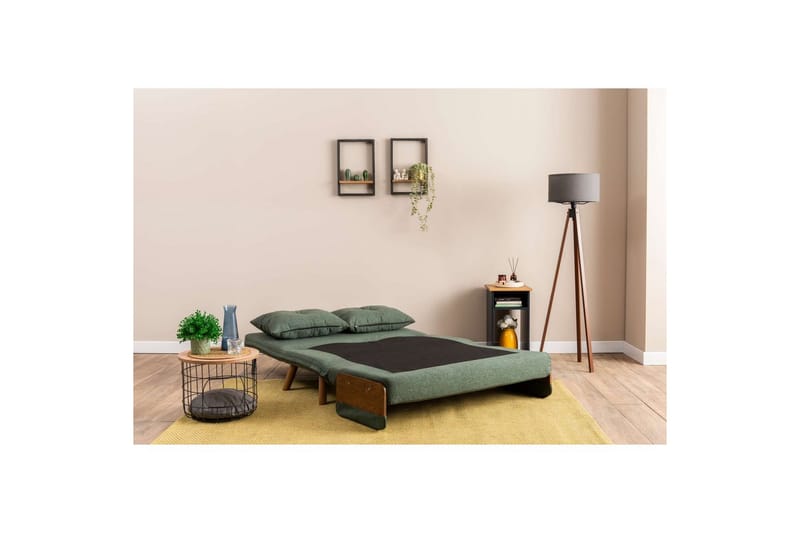Canelo Bäddsoffa 2-sits - Grön - Möbler - Vardagsrum - Bäddsoffor