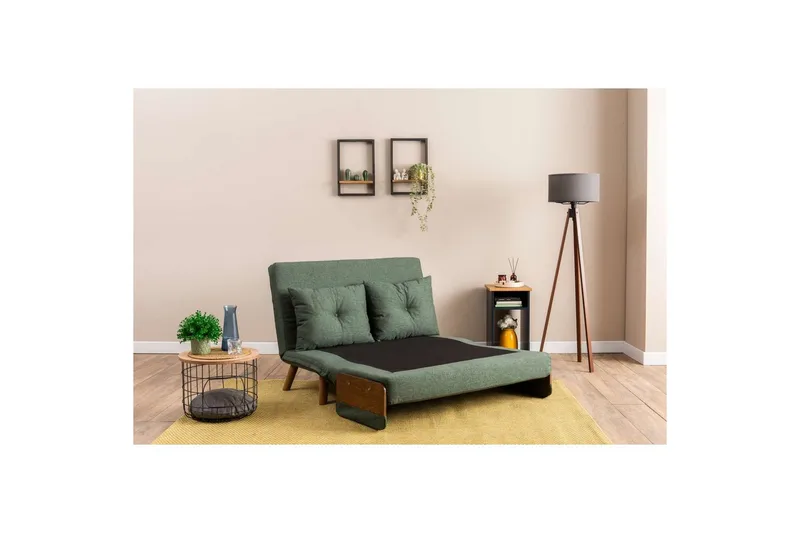 Canelo Bäddsoffa 2-sits - Grön - Möbler - Vardagsrum - Bäddsoffor