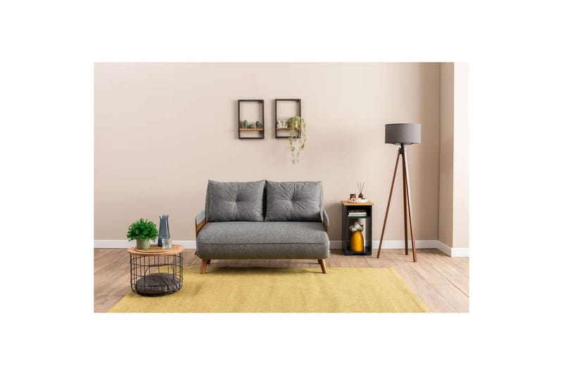 Canelo Bäddsoffa 2-sits - Ljusgrå - Möbler - Vardagsrum - Bäddsoffor