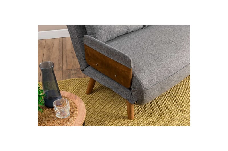 Canelo Bäddsoffa 2-sits - Ljusgrå - Möbler - Vardagsrum - Bäddsoffor