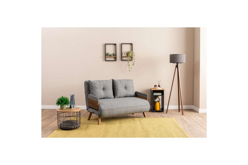 Canelo Bäddsoffa 2-sits - Ljusgrå - Möbler - Vardagsrum - Bäddsoffor