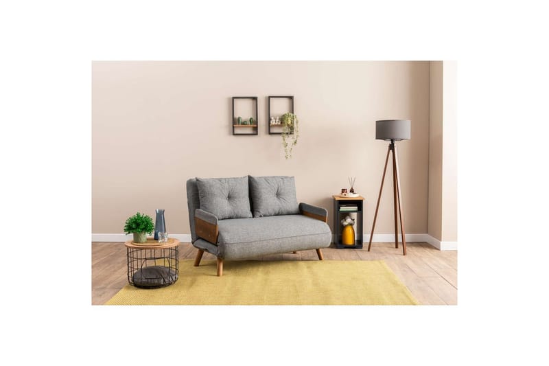 Canelo Bäddsoffa 2-sits - Ljusgrå - Möbler - Vardagsrum - Bäddsoffor