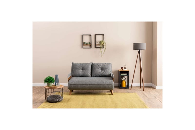 Canelo Bäddsoffa 2-sits - Ljusgrå - Möbler - Vardagsrum - Bäddsoffor