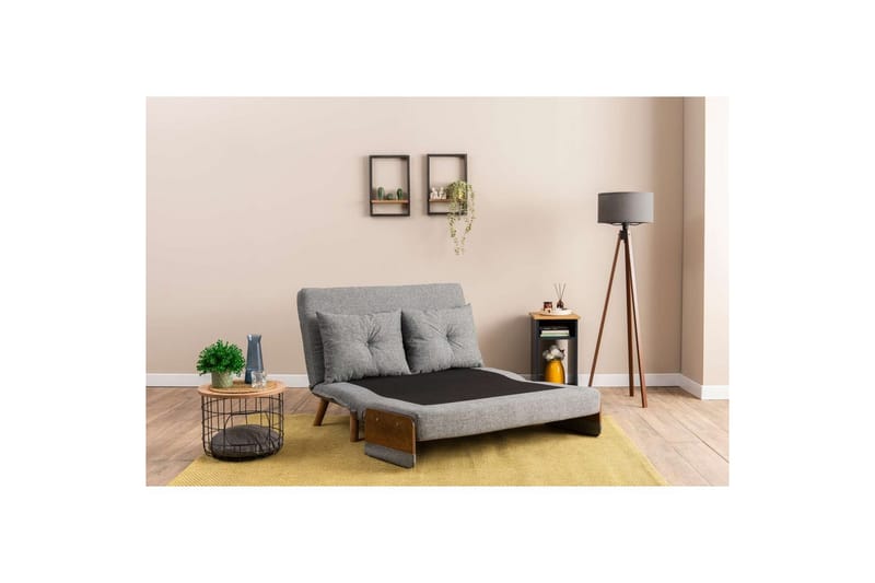 Canelo Bäddsoffa 2-sits - Ljusgrå - Möbler - Vardagsrum - Bäddsoffor