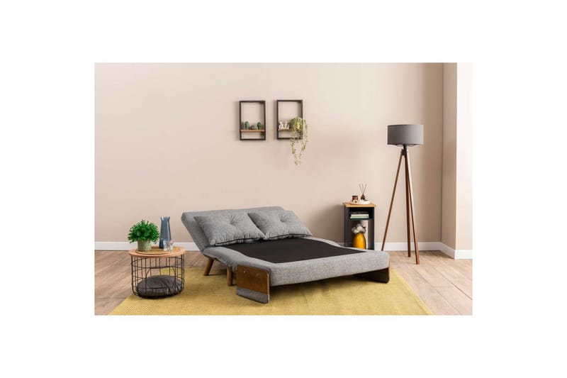 Canelo Bäddsoffa 2-sits - Ljusgrå - Möbler - Vardagsrum - Bäddsoffor