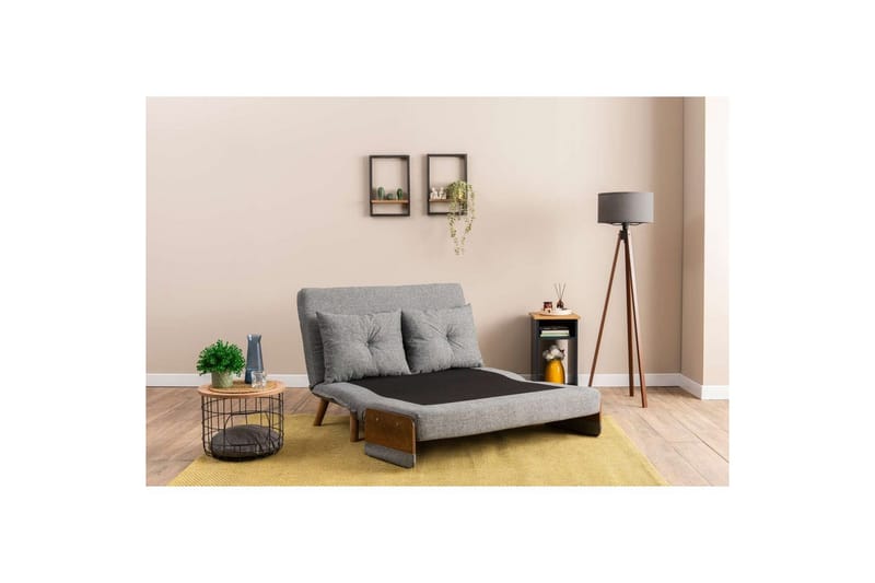 Canelo Bäddsoffa 2-sits - Ljusgrå - Möbler - Vardagsrum - Bäddsoffor