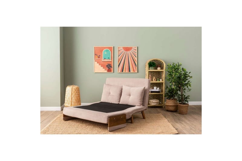 Canelo Bäddsoffa 2-sits - Mink - Möbler - Vardagsrum - Bäddsoffor