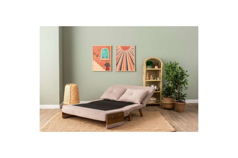 Canelo Bäddsoffa 2-sits - Mink - Möbler - Vardagsrum - Bäddsoffor