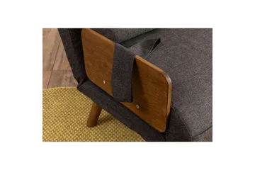 Canelo Bäddsoffa 2-sits - Mörkgrå - Möbler - Vardagsrum - Bäddsoffor