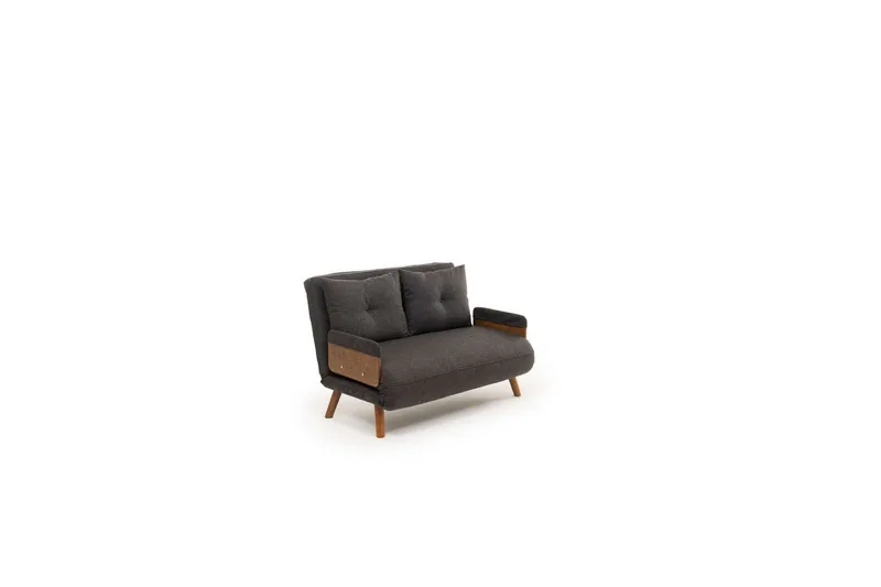 Canelo Bäddsoffa 2-sits - Mörkgrå - Möbler - Vardagsrum - Bäddsoffor
