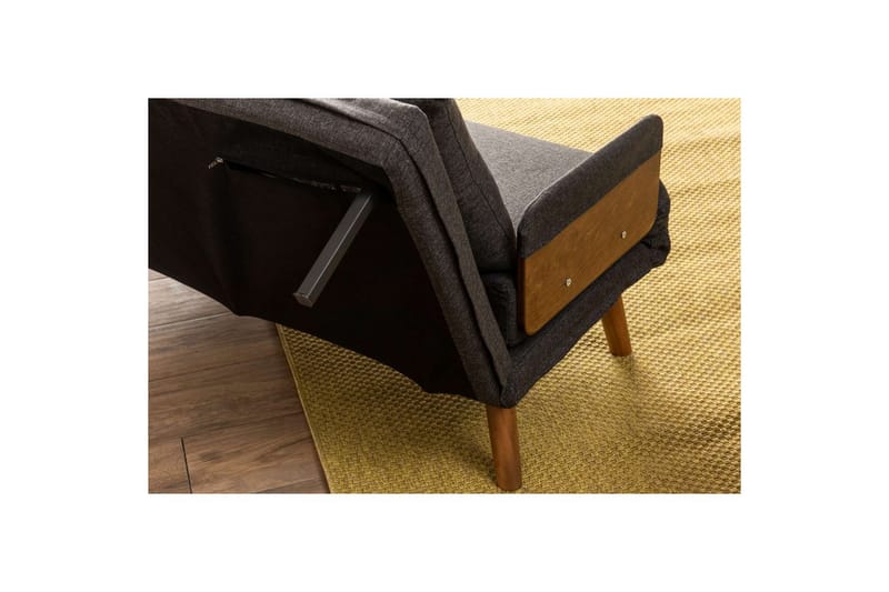 Canelo Bäddsoffa 2-sits - Mörkgrå - Möbler - Vardagsrum - Bäddsoffor