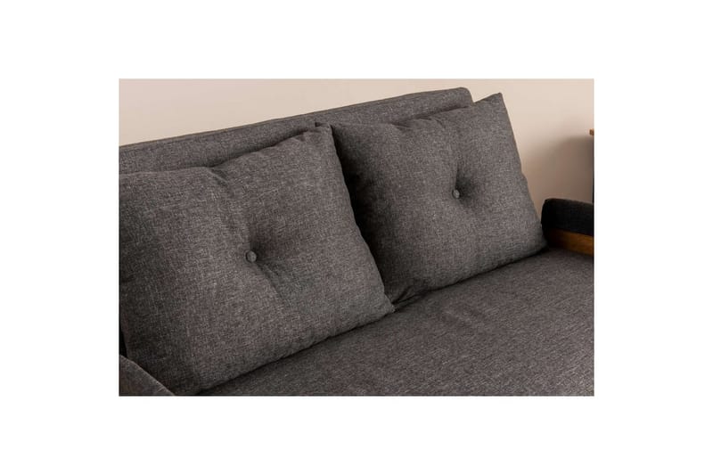 Canelo Bäddsoffa 2-sits - Mörkgrå - Möbler - Vardagsrum - Bäddsoffor