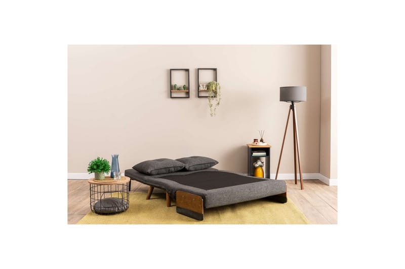 Canelo Bäddsoffa 2-sits - Mörkgrå - Möbler - Vardagsrum - Bäddsoffor