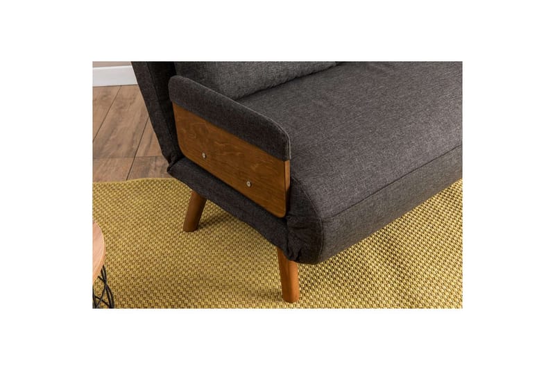 Canelo Bäddsoffa 2-sits - Mörkgrå - Möbler - Vardagsrum - Bäddsoffor