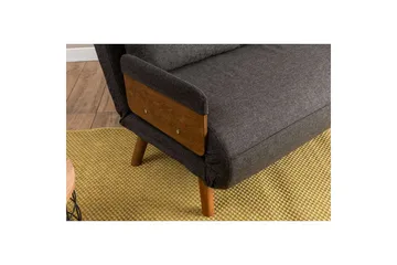 Canelo Bäddsoffa 2-sits - Mörkgrå - Möbler - Vardagsrum - Bäddsoffor