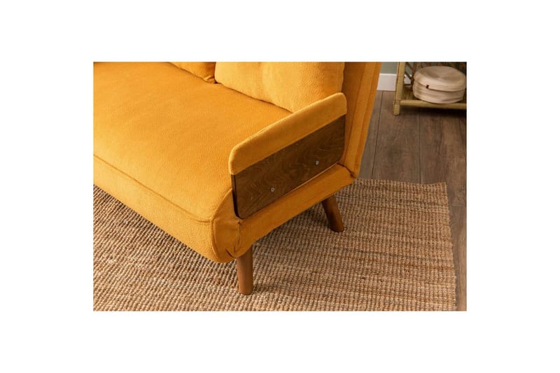 Canelo Bäddsoffa 2-sits - Senapsgul - Möbler - Vardagsrum - Bäddsoffor