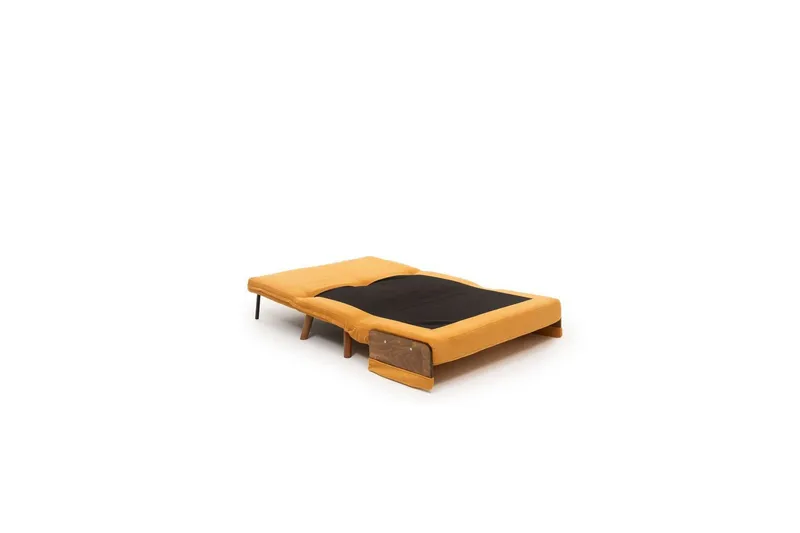 Canelo Bäddsoffa 2-sits - Senapsgul - Möbler - Vardagsrum - Bäddsoffor