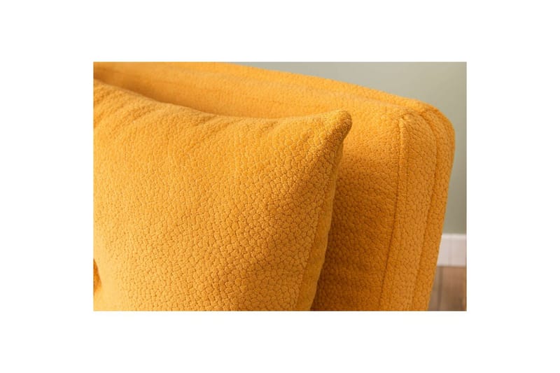 Canelo Bäddsoffa 2-sits - Senapsgul - Möbler - Vardagsrum - Bäddsoffor